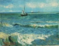 Gogh, Vincent van - Seascape at Saintes-Maries